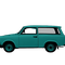 PKW Parkticket